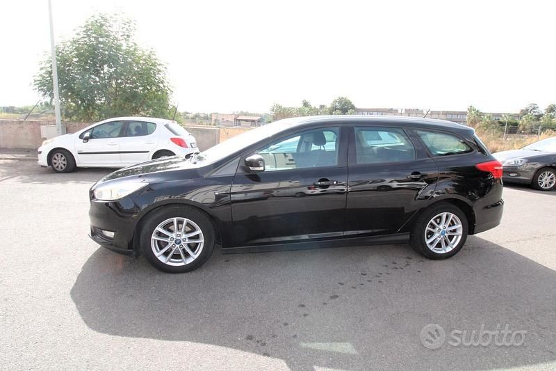 Usata Ford Focus Titanium X 120 CV (88 kW) 2016 Nero Station wagon