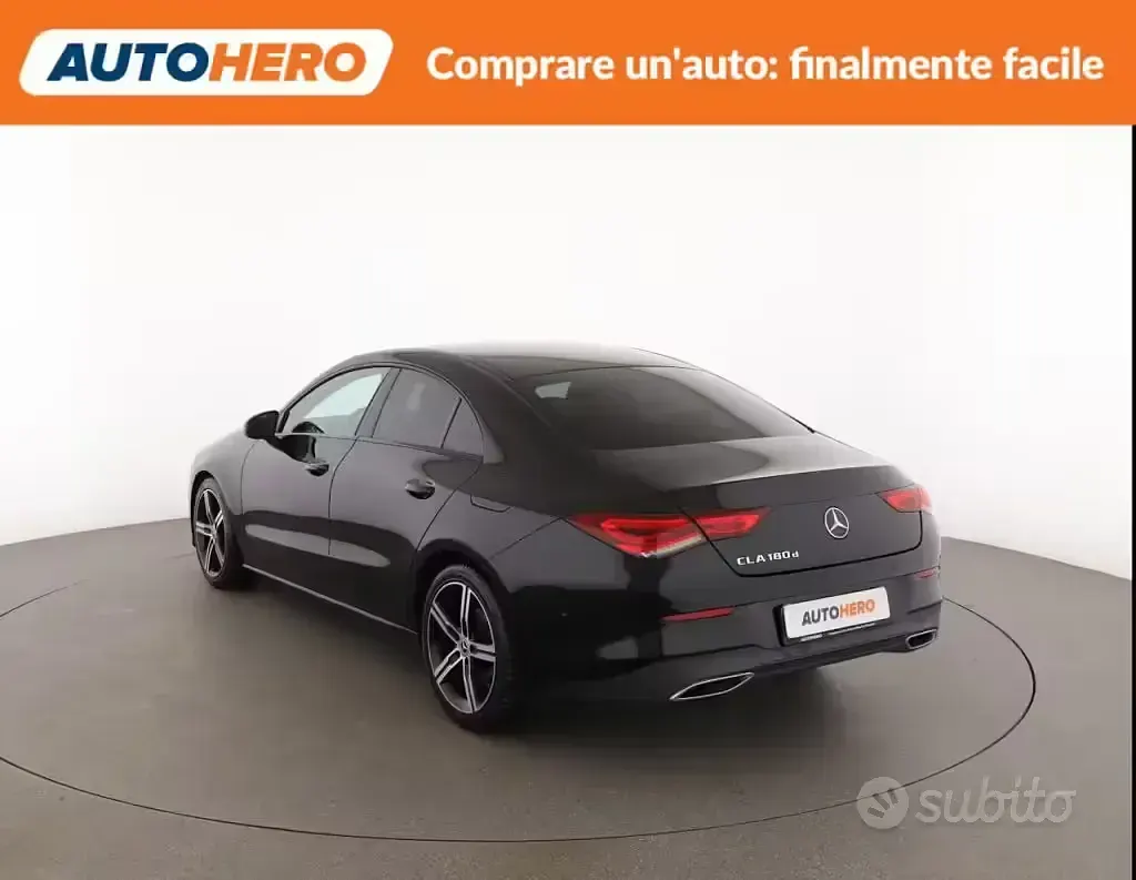 Occasion Mercedes CLA180 116 ch (85 kW) 2023 Noir Berline