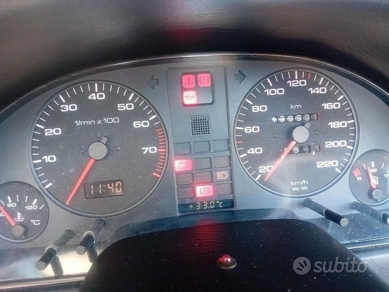 Usata Audi 80 1993 Blu Cabrio