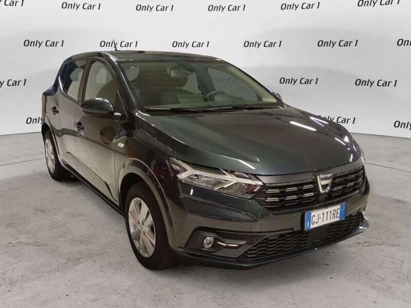 Usata Dacia Sandero Comfort 101 CV (74 kW) 2022 Grigio scuro Utilitaria