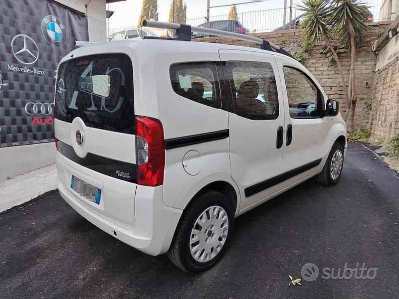 Usata Fiat Qubo Trekking 77 CV (56 kW) 2013 Bianco Monovolume