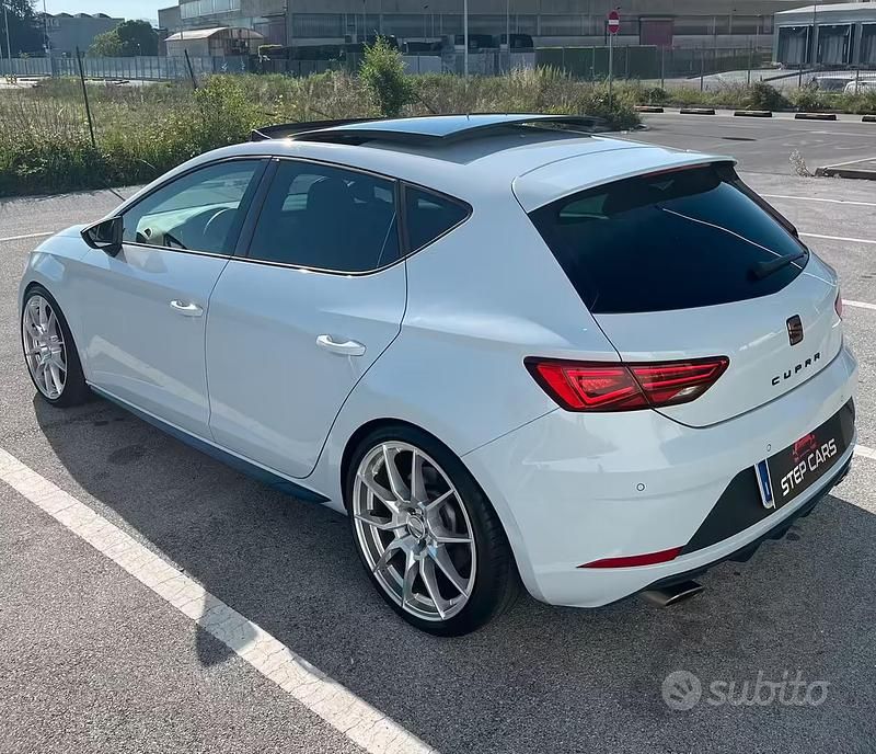 Usata Seat Leon CUPRA 290 CV (213 kW) 2020 Berlina