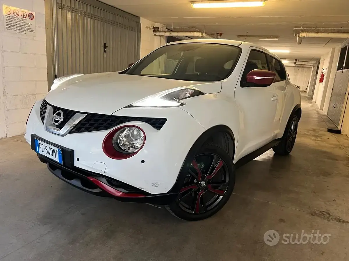 Usata Nissan Juke Tekna 110 CV (80 kW) 2016 Bianco SUV