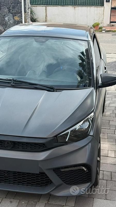 Usata Aixam Coupe GTI 2021 Nero Coupé