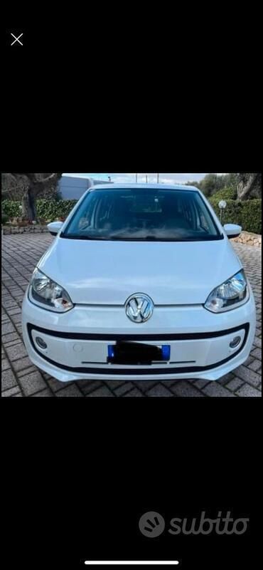 Usata VW up! 2014 Bianco Utilitaria