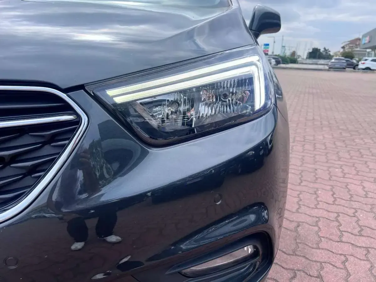 Usata Opel Mokka X 140 CV (102 kW) 2018 Nero SUV