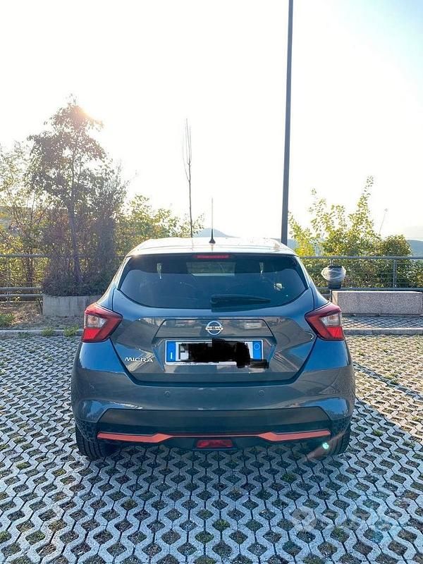 Usata Nissan Micra Tekna 90 CV (66 kW) 2018 Utilitaria