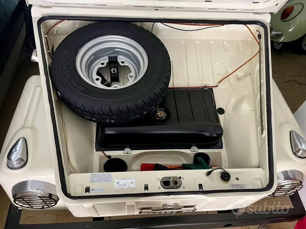 Usata VW Type 3 45 CV (33 kW) 1970 Bianco SUV
