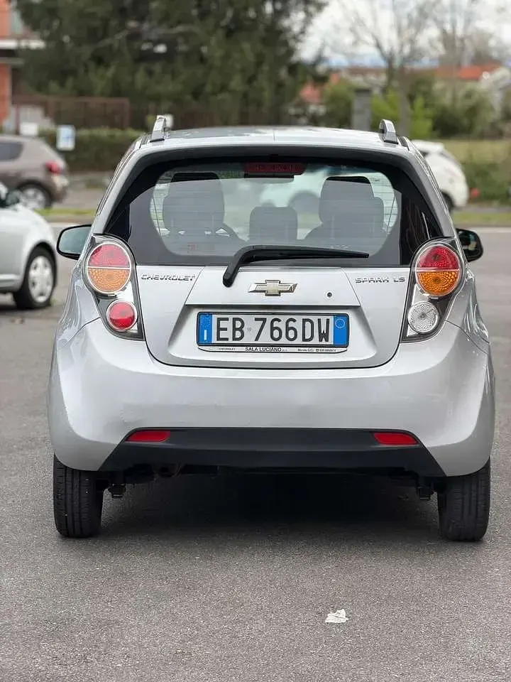 Usata Chevrolet Spark LS 68 CV (50 kW) 2010 Other Utilitaria
