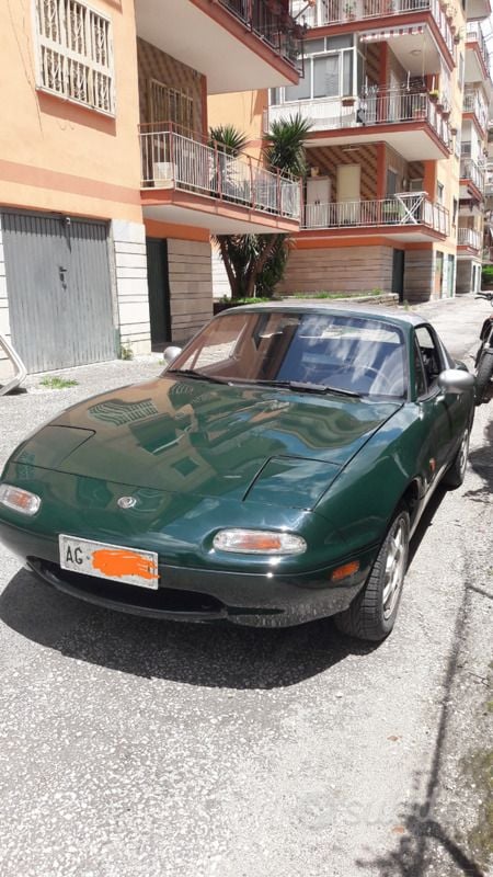 Verde Usata 1995 Mazda MX5 Cabrio | 9500 € - Immagine 1/4
