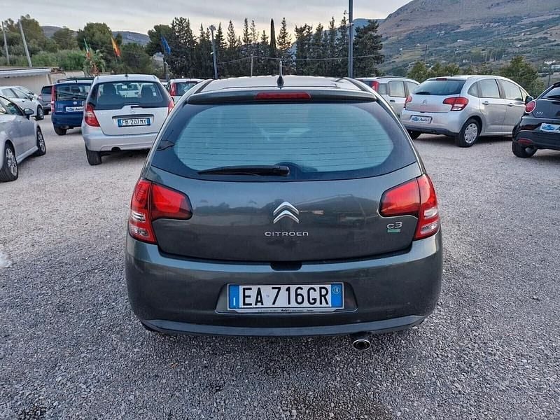 Usata Citroën C3 95 CV (69 kW) 2010 Verde Berlina