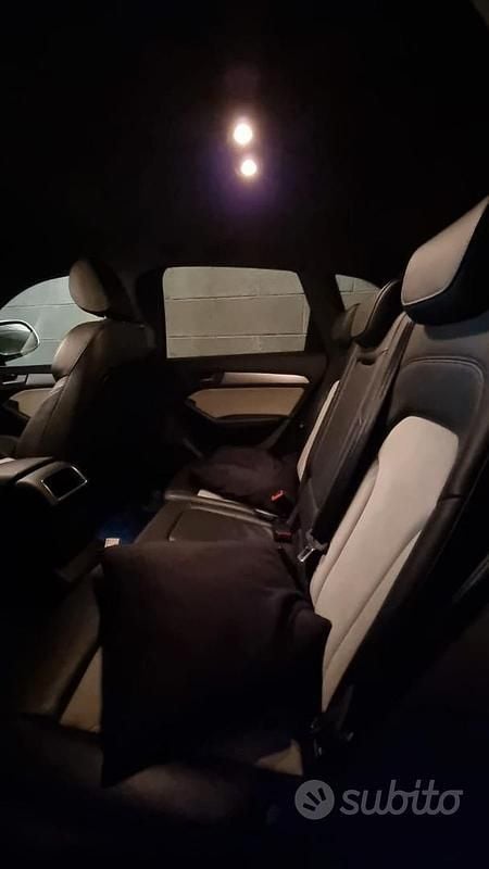 Usata Audi SQ5 313 CV (230 kW) 2013 Nero SUV