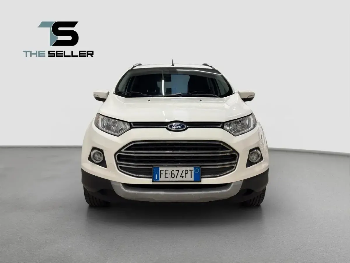 Usata Ford Ecosport Titanium 95 CV (69 kW) 2016 Bianco SUV