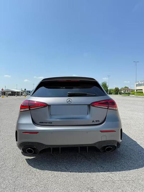 Usata Mercedes A35 AMG AMG 306 CV (225 kW) 2019 Grigio Berlina