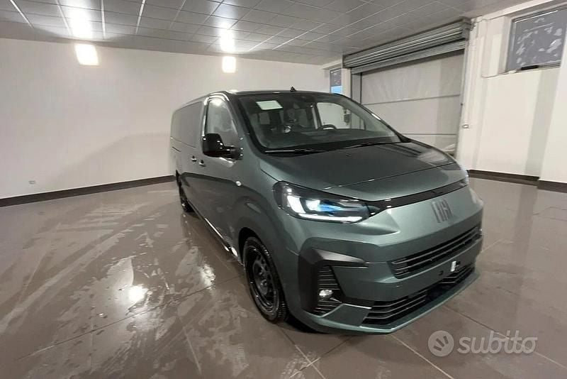 Nuova Fiat Ulysse 132 kW (180 CV) 2025 Verde Monovolume
