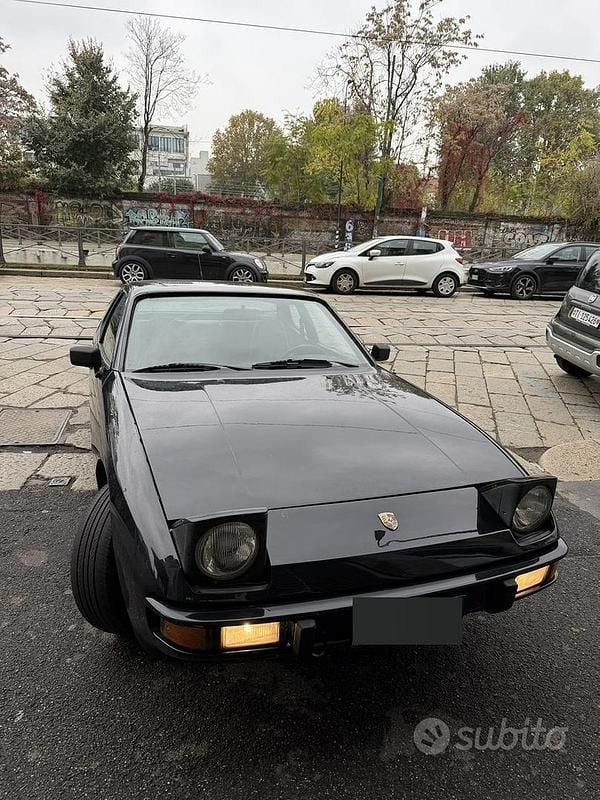 Usata Porsche 924 1999 Nero Coupé