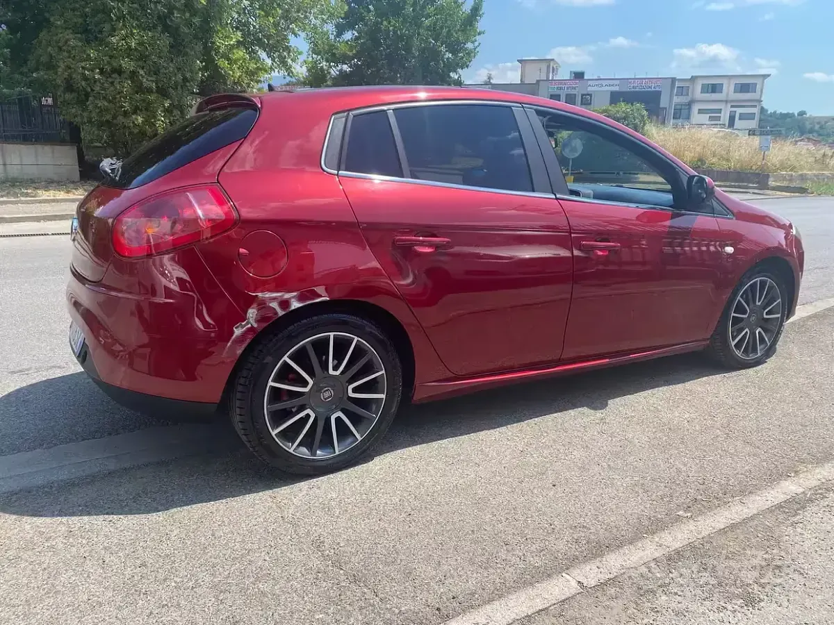 Usata Fiat Bravo Dynamic 150 CV (110 kW) 2008 Rosso Utilitaria