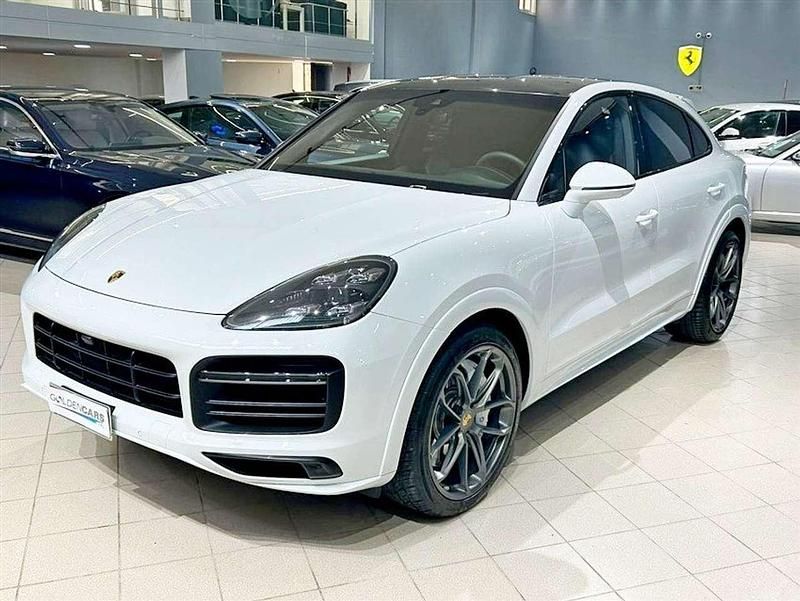 Bianco Usata 2019 Porsche Cayenne Turbo SUV | 72.900 € (Buon prezzo) - Immagine 1/4