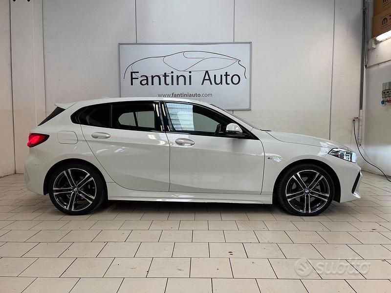Usata BMW 118 M Sport 150 CV (110 kW) 2024 Bianco Utilitaria