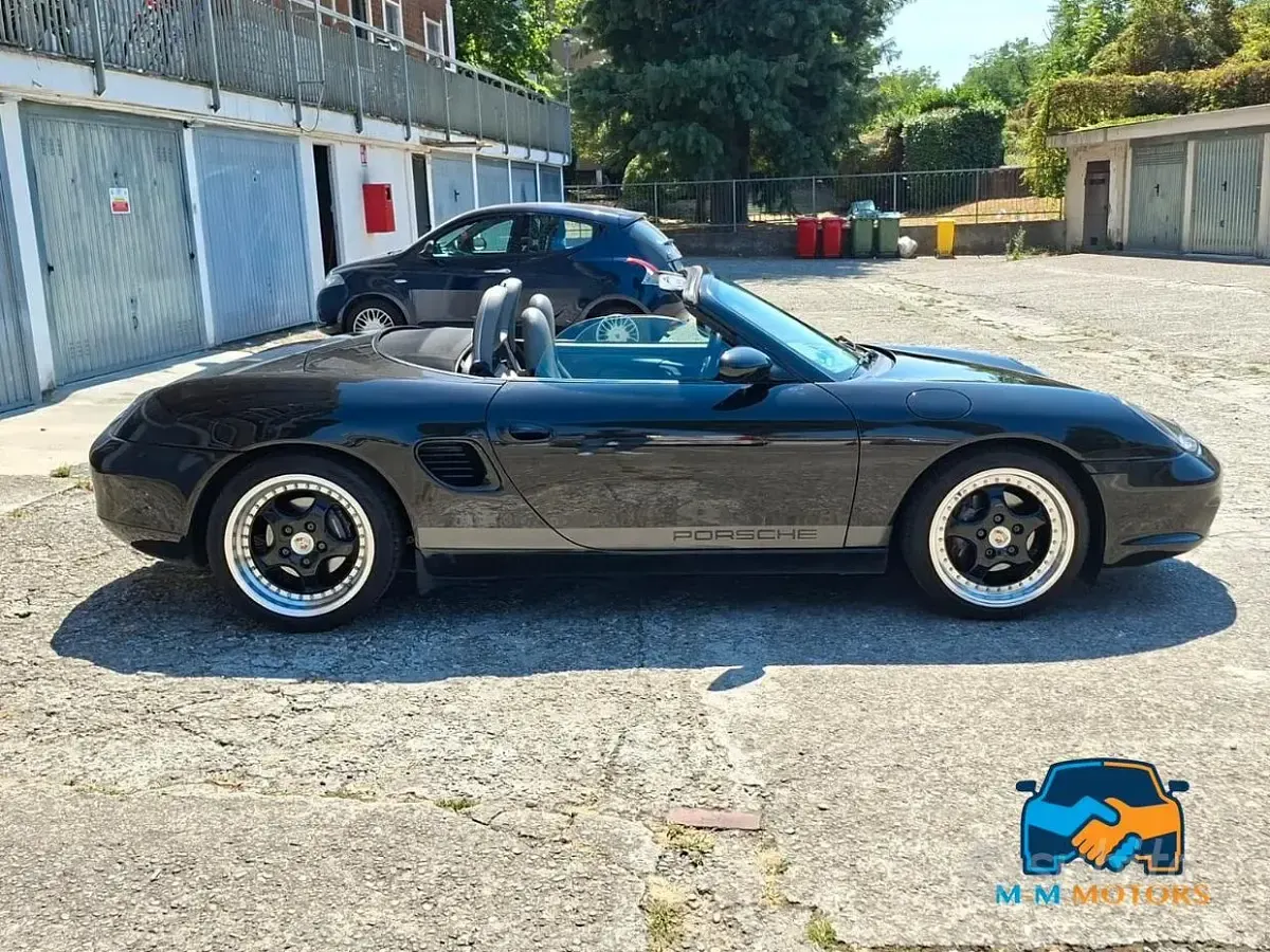 Usata Porsche Boxster 220 CV (161 kW) 2000 Nero Cabrio