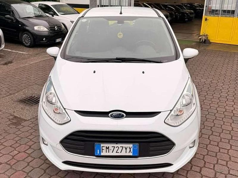 Begagnad Ford B-MAX Titanium X 87 HK (63 kW) 2017 Vit Minibuss
