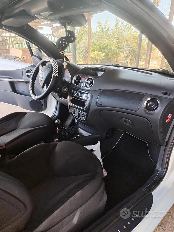 Usata Citroën C3 Pluriel 2010 Bianco Cabrio