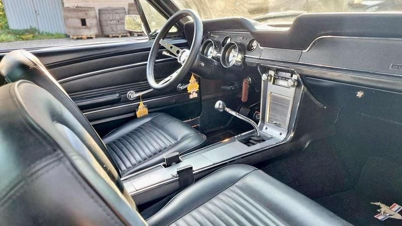 Usata Ford Mustang Fastback 320 CV (235 kW) 1967 Blu/azzurro Coupé