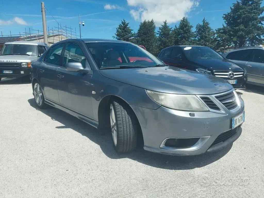 Usata Saab 9-3 Aero 180 CV (132 kW) 2008 Grigio Berlina