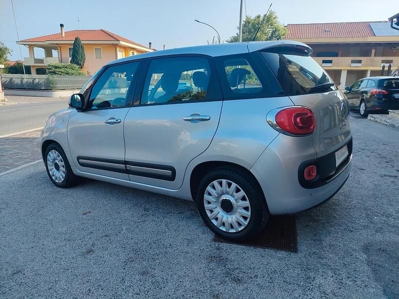 Usata Fiat 500L Pop Star 105 CV (77 kW) 2014 Argento Monovolume
