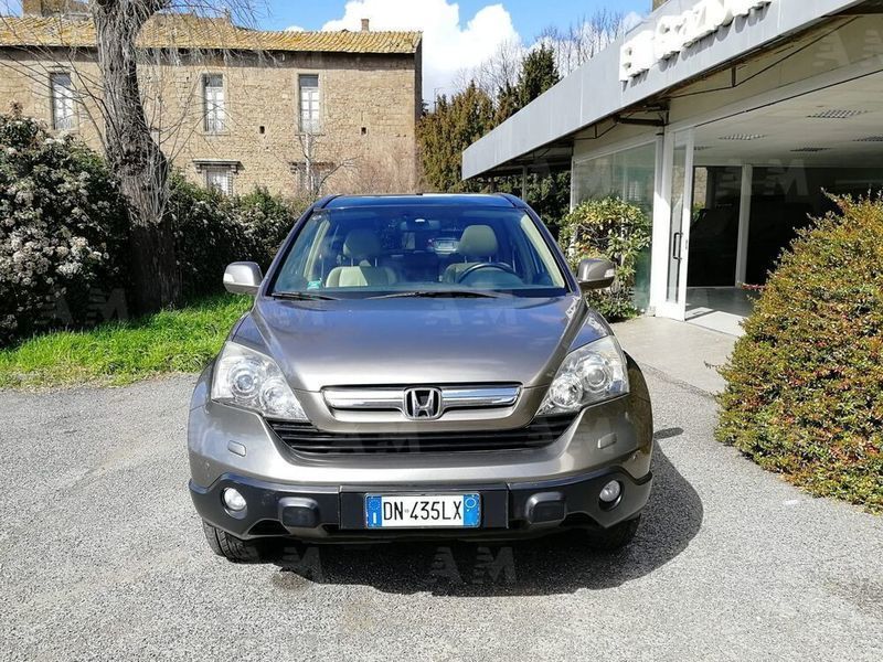 Honda cr v2