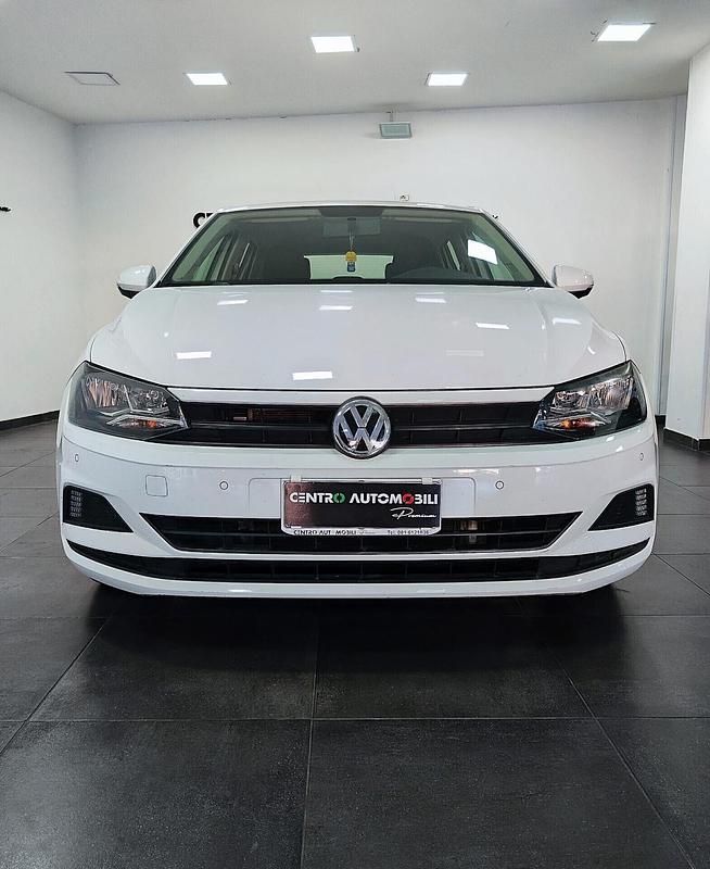 Usata VW Polo Comfortline 89 CV (65 kW) 2018 Bianco Berlina