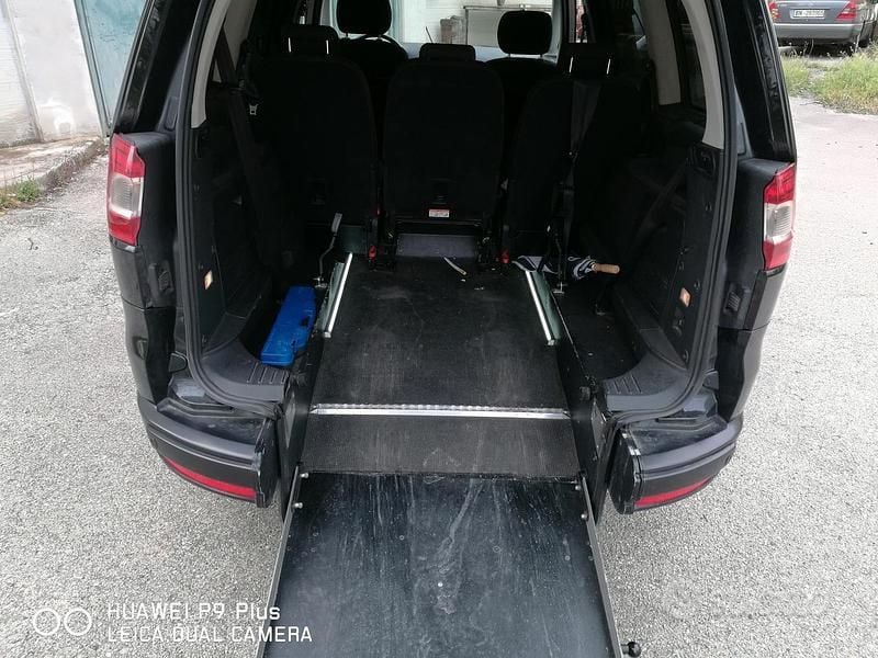 Usata Ford Galaxy 140 CV (102 kW) 2014 Nero Monovolume