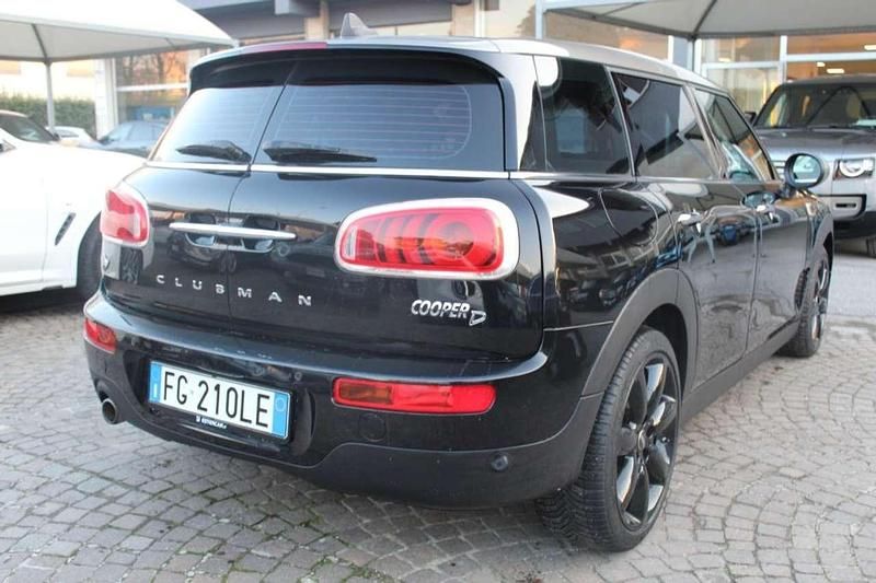 Usata Mini Cooper D Clubman Hype 150 CV (110 kW) 2016 Nero Station wagon