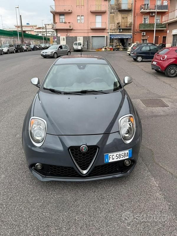 Usata Alfa Romeo MiTo 95 CV (69 kW) 2017 Utilitaria