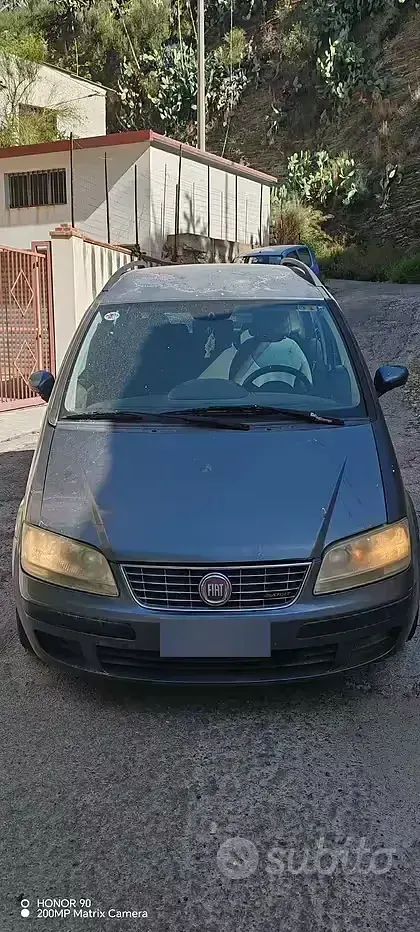 Usata Fiat Idea 90 CV (66 kW) 2006 Monovolume