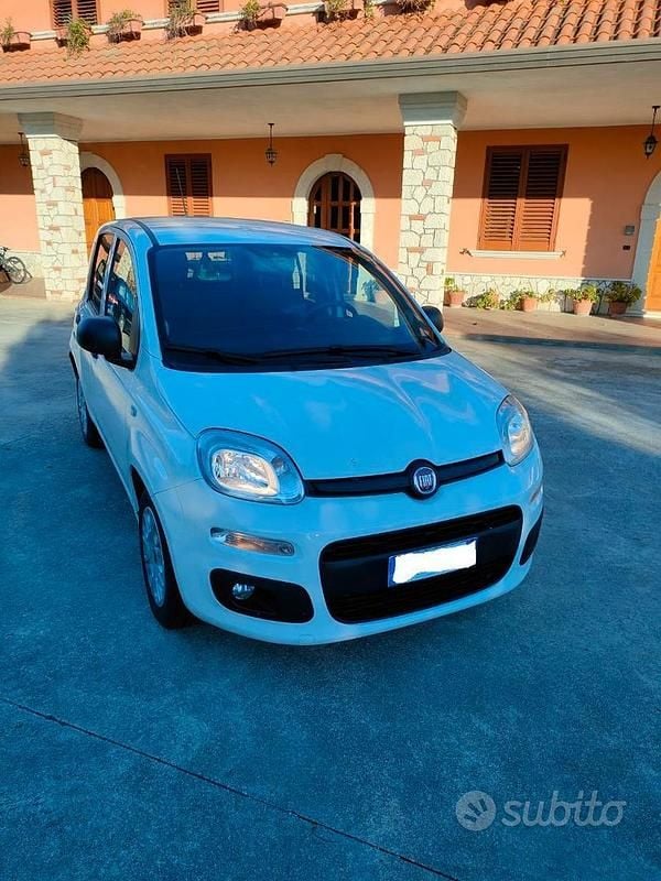 Usata Fiat Panda 80 CV (58 kW) 2018 Bianco Furgone