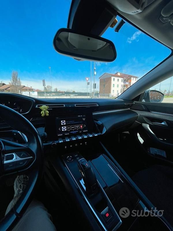 Usata Peugeot 508 2019 Grigio Station wagon