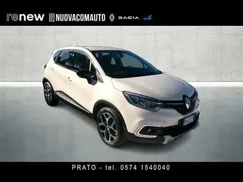 Usata Renault Captur Intens 110 CV (80 kW) 2018 Bianco SUV