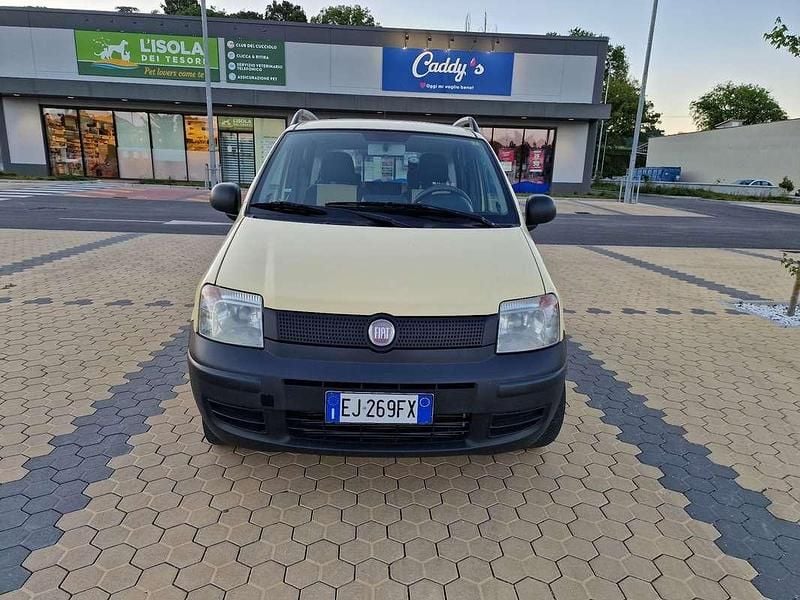 Usata Fiat Panda Active 77 CV (56 kW) 2011 Utilitaria