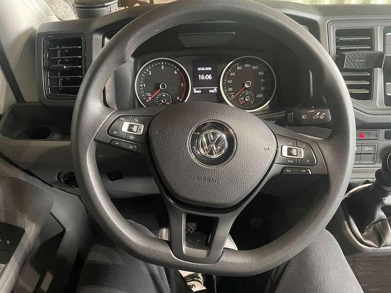 Usata VW Crafter 140 CV (102 kW) 2021 Bianco Furgone