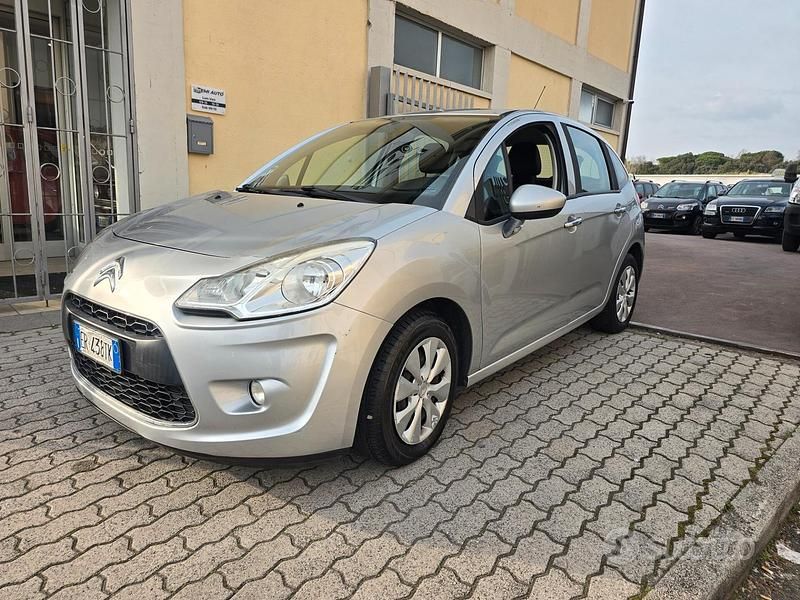 Usata Citroën C3 Seduction 91 CV (66 kW) 2013 Grigio Berlina