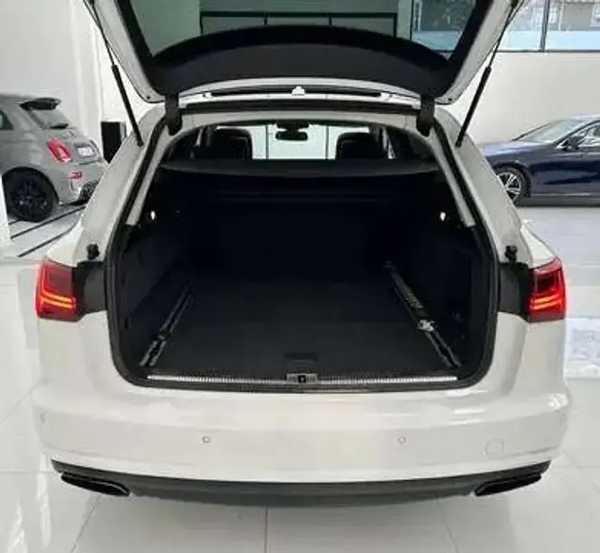 Usata Audi A6 Business Plus 190 CV (139 kW) 2014 Bianco Station wagon