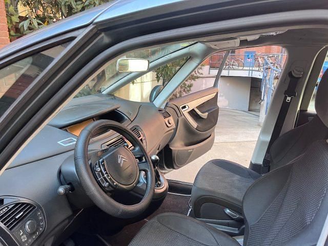 Usata Citroën C4 Picasso 125 CV (91 kW) 2008 Grigio metallizzato Monovolume