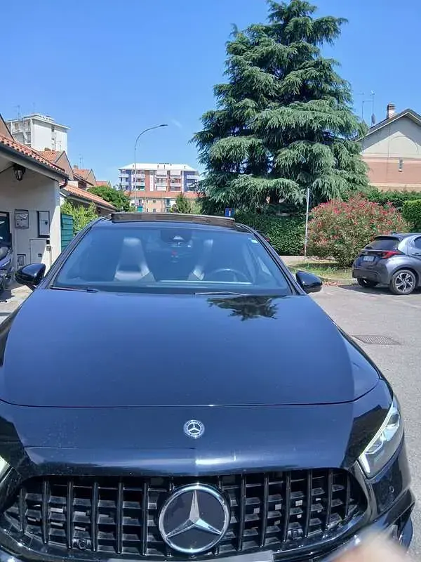 Usata Mercedes A200 AMG 163 CV (119 kW) 2019 Nero Berlina