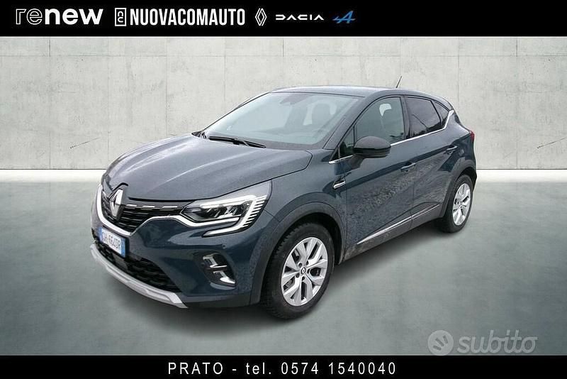 Blu Usata 2022 Renault Captur Intens SUV | 16.300 € (Buon prezzo) - Immagine 1/4