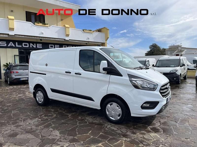 Occasion Ford Transit Custom 131 ch (96 kW) 2020 Blanc Van