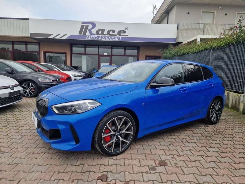 Usata BMW 128 265 CV (194 kW) 2021 Bianco Berlina