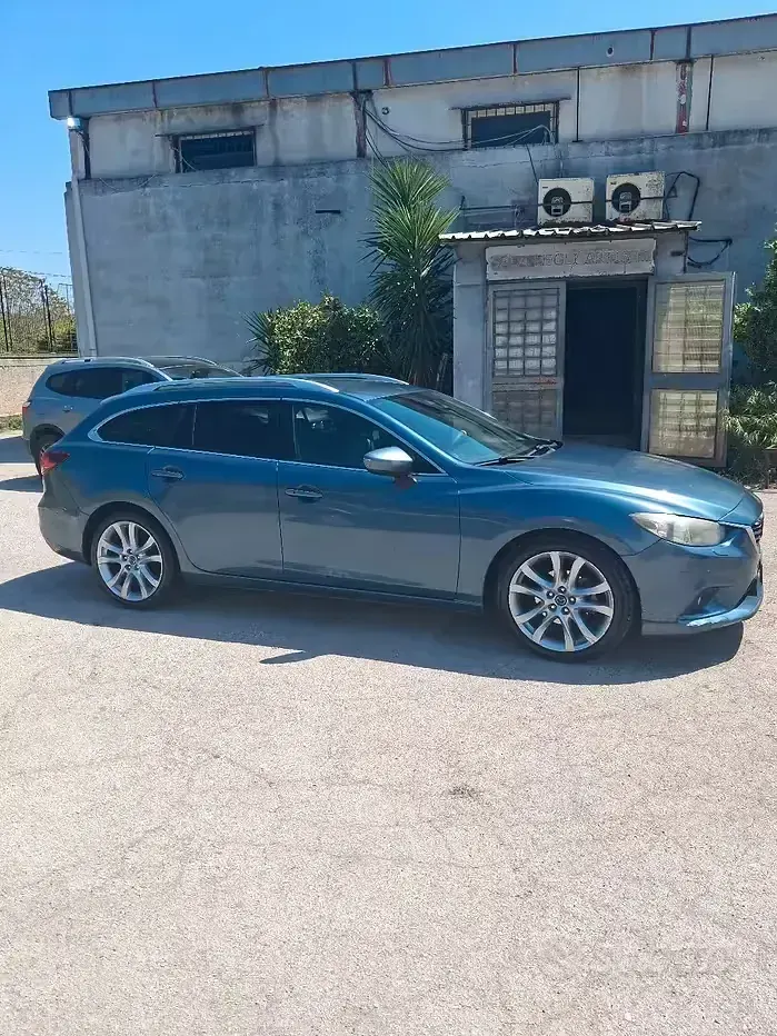 Usata Mazda 6 150 CV (110 kW) 2013 Station wagon