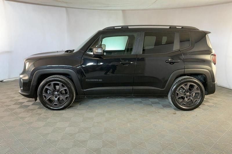 Usata Jeep Renegade 80th Anniversary 150 CV (110 kW) 2021 Nero SUV