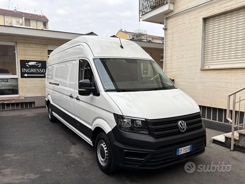 Usata VW Crafter 140 CV (102 kW) 2023 Bianco Furgone